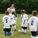 Emily sets up a second drill